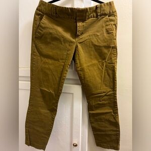 Jcrew Khaki Chino